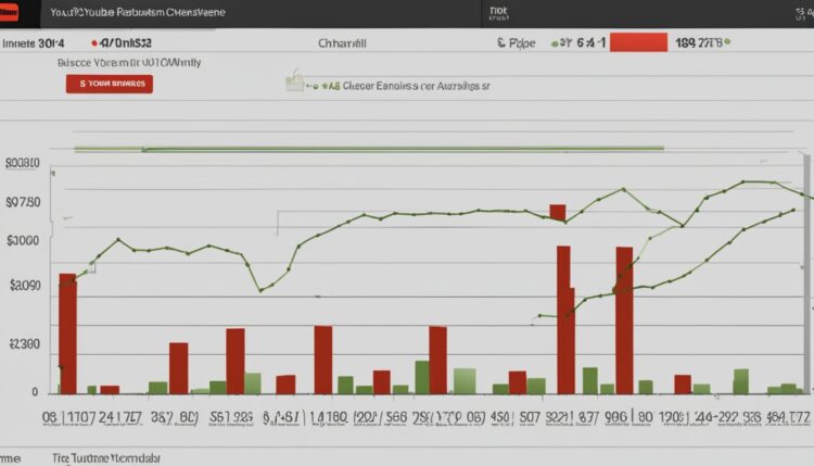 "how to calculate YouTube channel income"