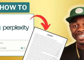 How to Easily Write Killer YouTube Scripts with Perplexity (in 8 Steps)