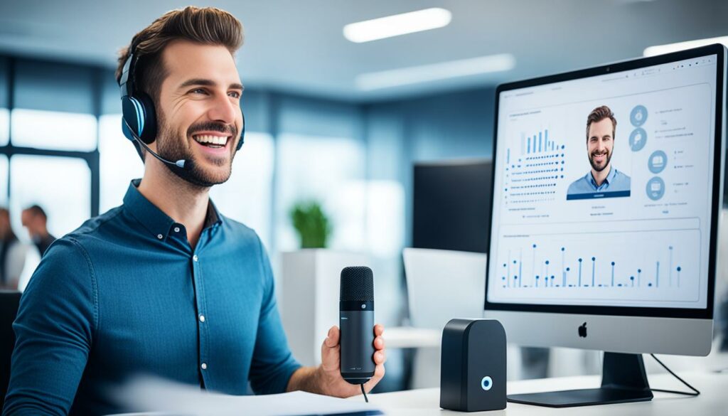 speech recognition improving user experience in audio