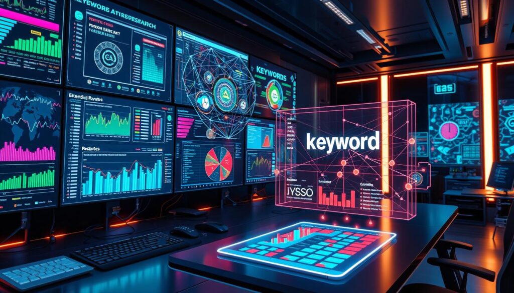 AI-powered keyword research