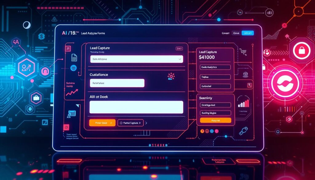 AI-powered lead capture forms