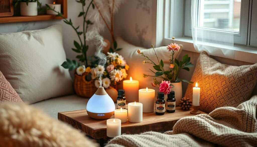 Aromatherapy for self-care