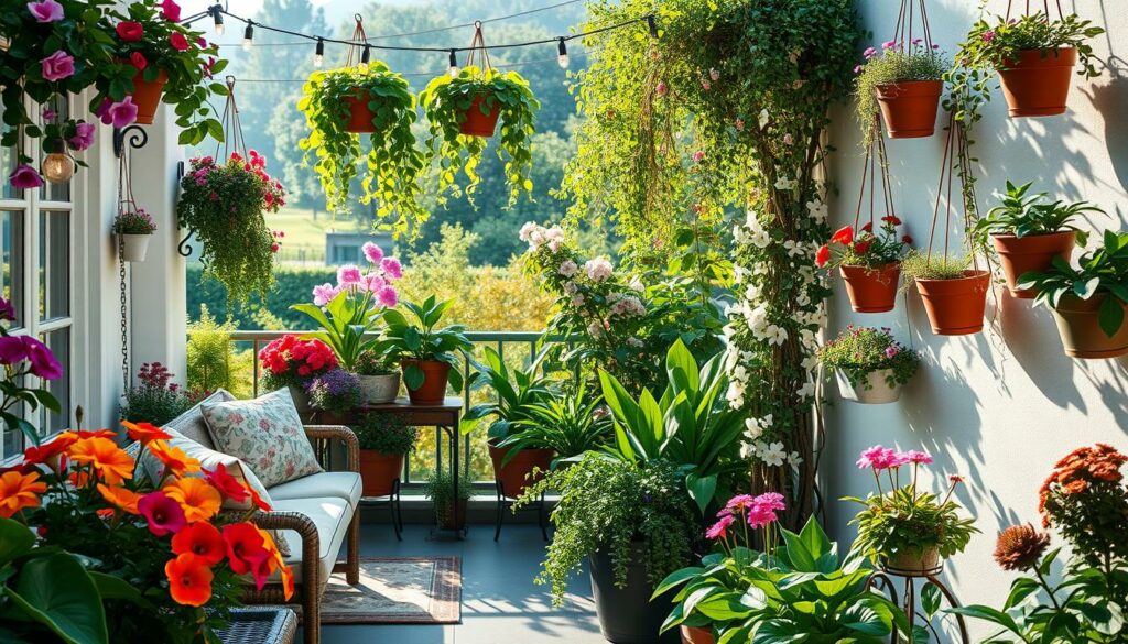 Balcony Gardens showcasing a beautiful design