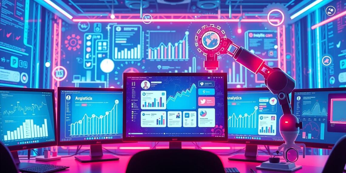 Best AI Tools For Automating Social Media Marketing