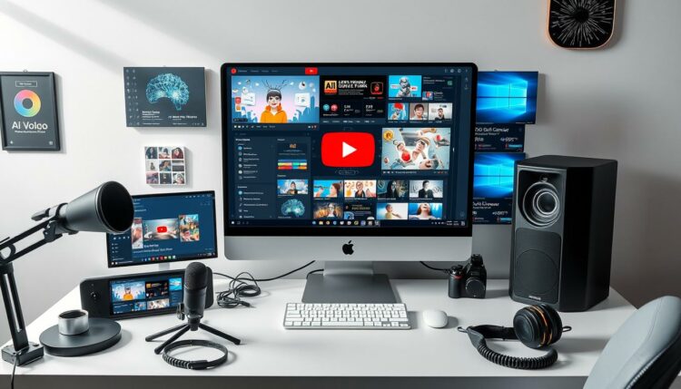 Best AI tools for creating faceless YouTube videos