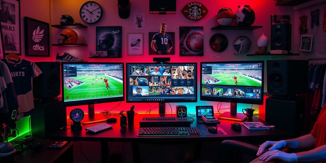 Building A Sports Highlights Channel With AI Video Editing