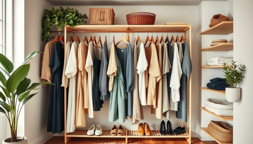 Capsule Wardrobe and Sustainable Living