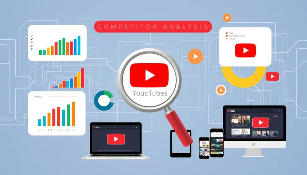 Competitor analysis insights for YouTube channels