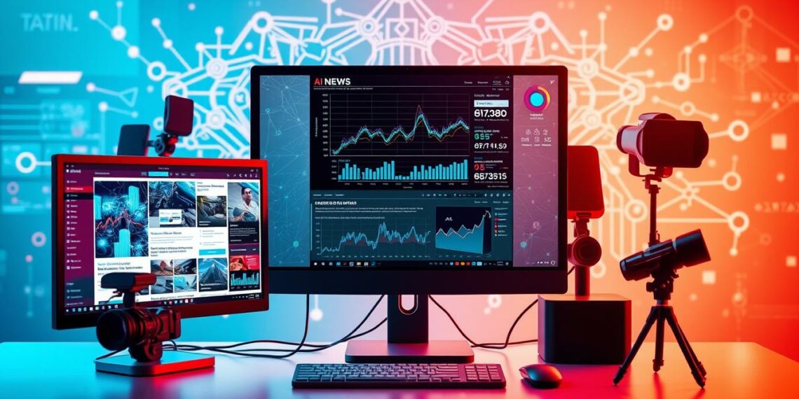 Creating A News Commentary YouTube Channel With AI Insights
