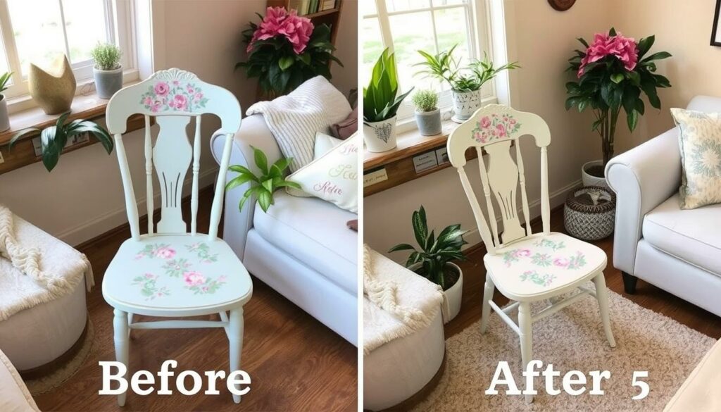 DIY furniture makeovers