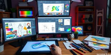 Digital Art Tutorials: Creative Video Ideas for Art YouTube Channels