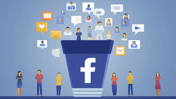 Facebook Page funnel