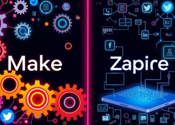 Make vs Zapier for Social Media Automation