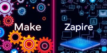 Make vs Zapier for Social Media Automation