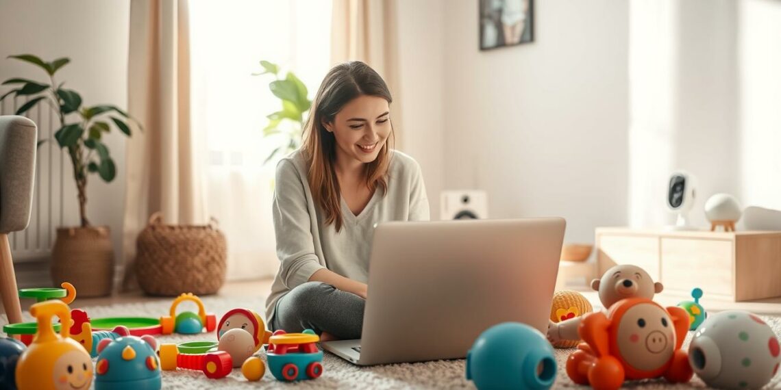 Parenting YouTube video ideas for new moms