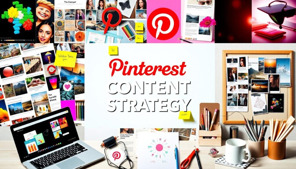 Pinterest content strategy