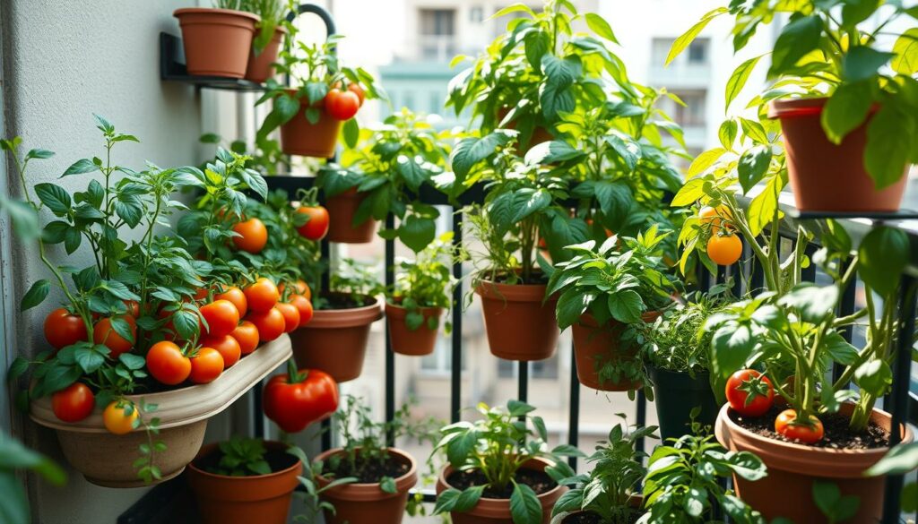 Small Space Vegetable Garden