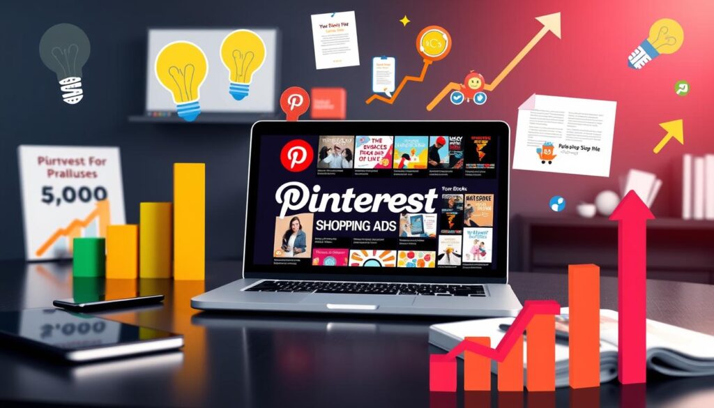 Utilizing Pinterest Shopping Ads for selling ebooks