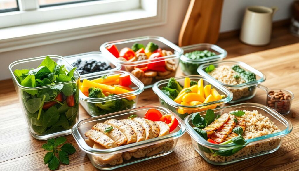 Weight Loss Meal Prep