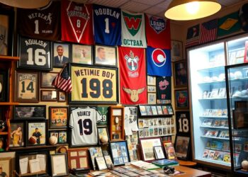 YouTube Channel Ideas For Sports Memorabilia Collectors