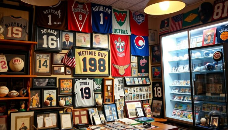 YouTube Channel Ideas For Sports Memorabilia Collectors