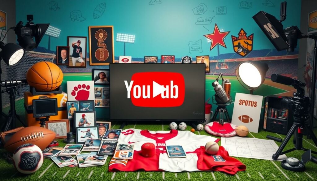 YouTube channel ideas for sports memorabilia collectors