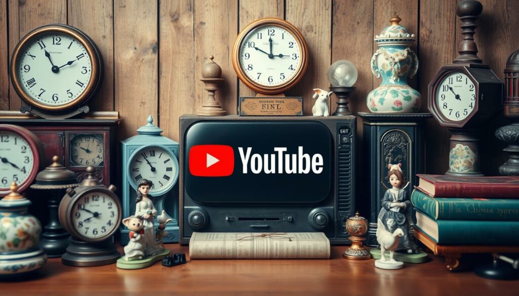 YouTube marketing strategies for antique channels