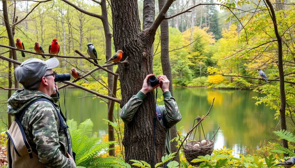 bird watching vlog ideas