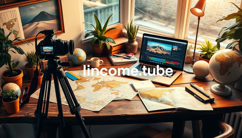 building your brand as a travel YouTuber