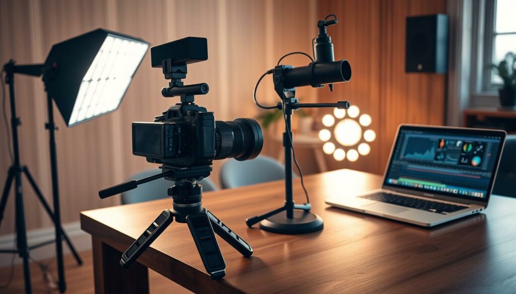 essential equipment for producing quality video content