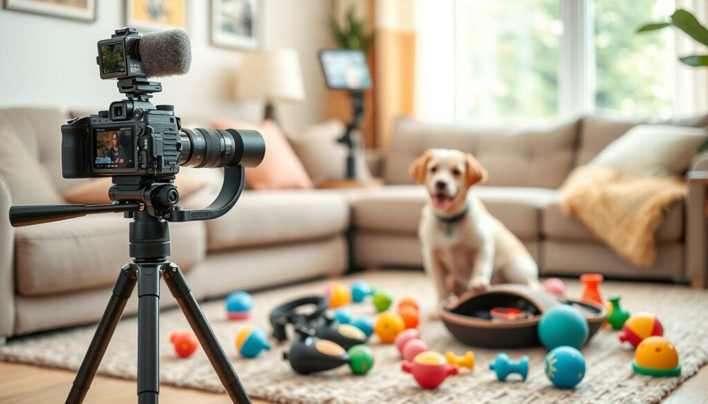 pet video equipment