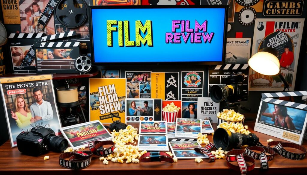 promotional strategies for film review channel