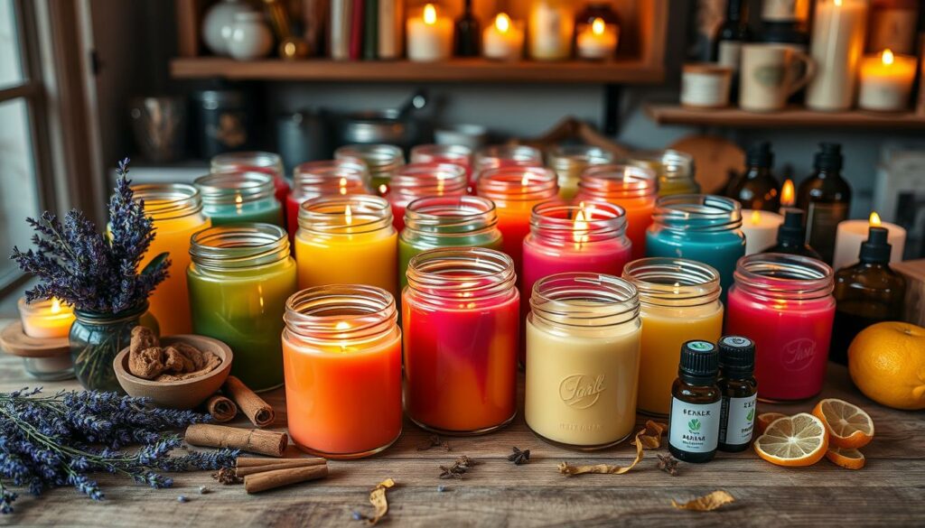 scented candle recipes