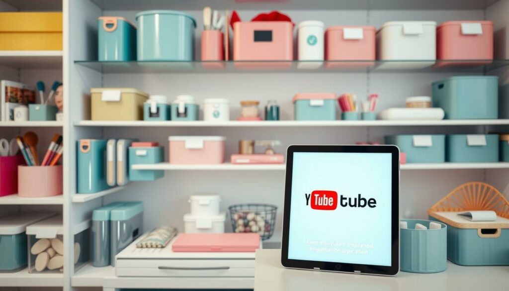 top youtube channels for organization inspiration