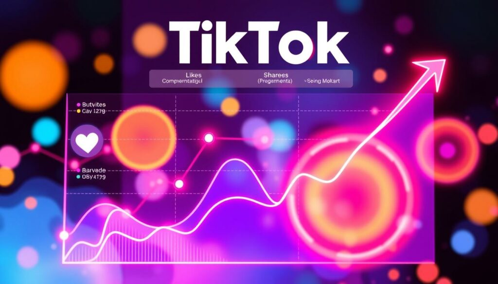 user engagement metrics on TikTok