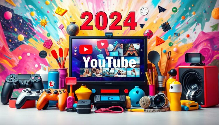 youtube channel ideas 2024