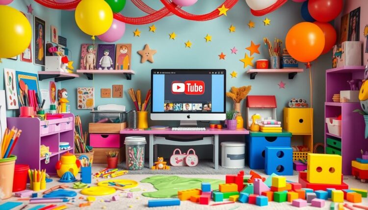 youtube channel ideas for kids