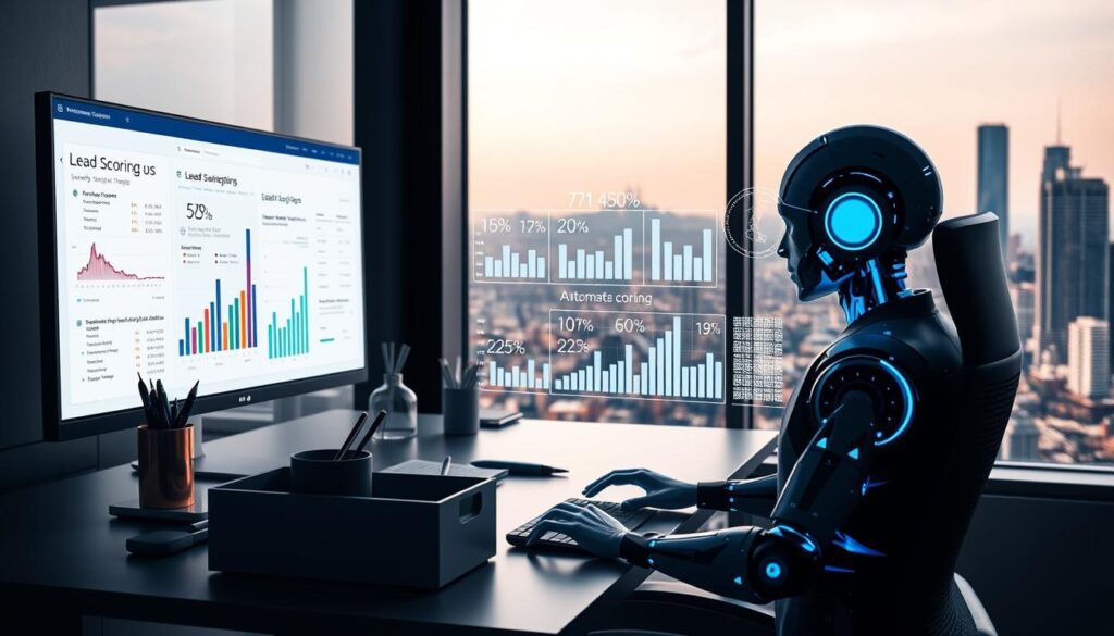 AI automation for lead generation