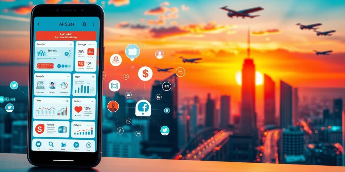 AI automation for social media marketing