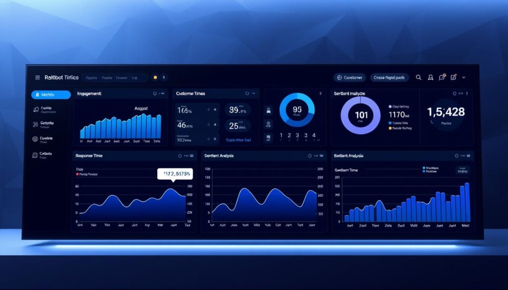 AI chatbot software metrics