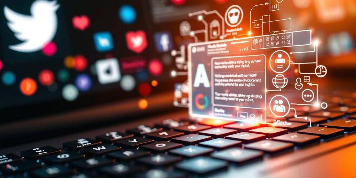 AI-driven copywriting for social media