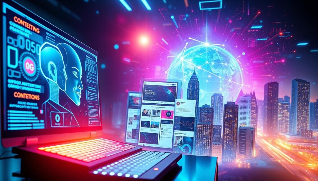 AI-powered content strategy
