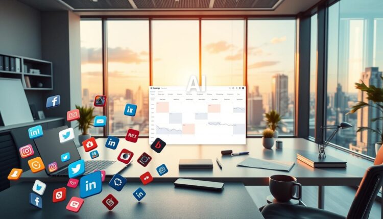 AI-powered social media scheduling tools