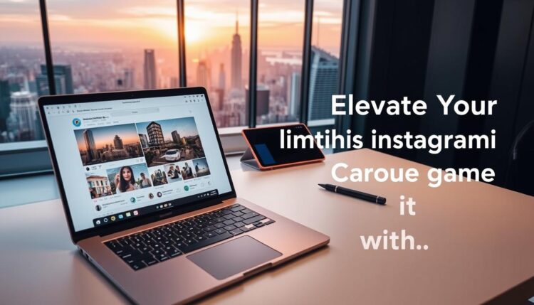 AI tools for creating Instagram carousels