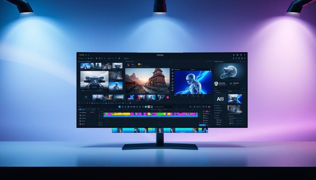 AI video editing software