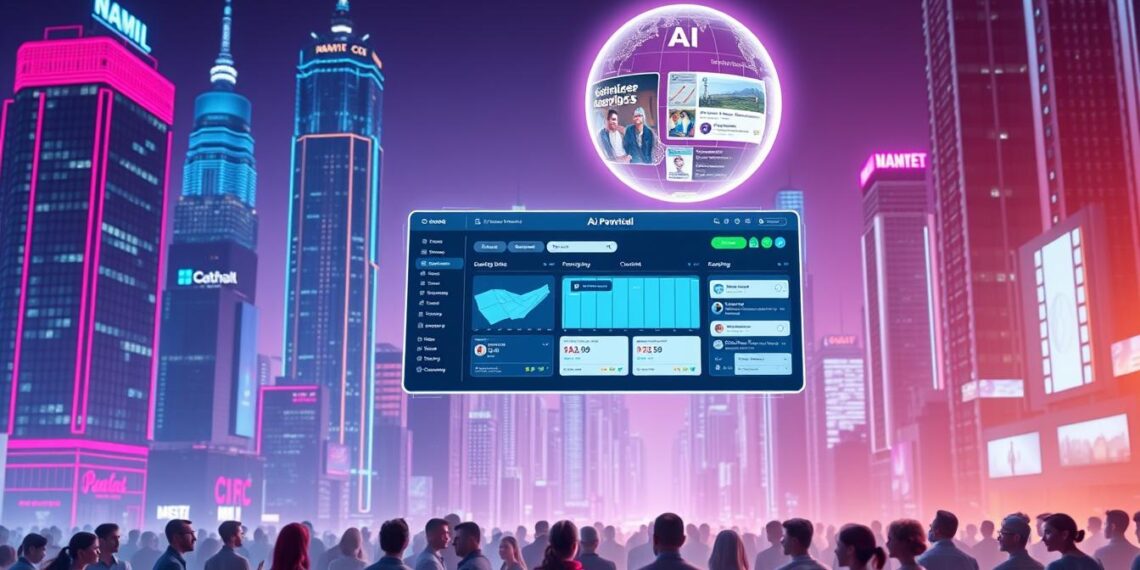 Best AI tools for social media marketing