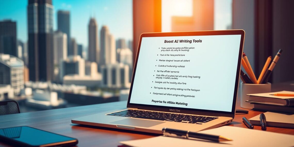 Best AI writing tools for affiliate marketers
