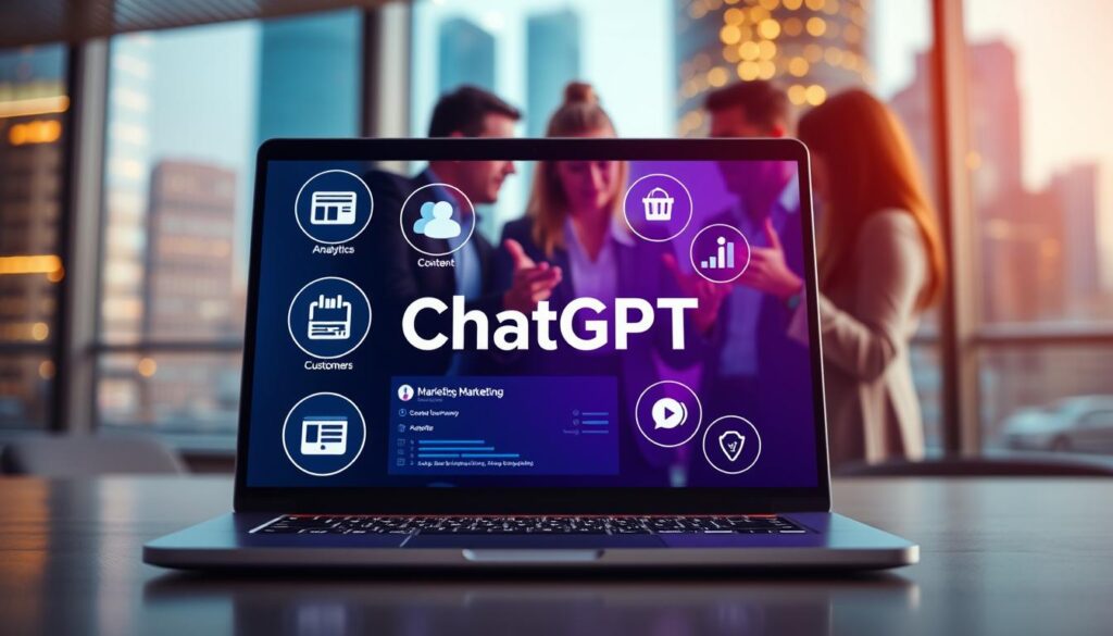 ChatGPT marketing applications