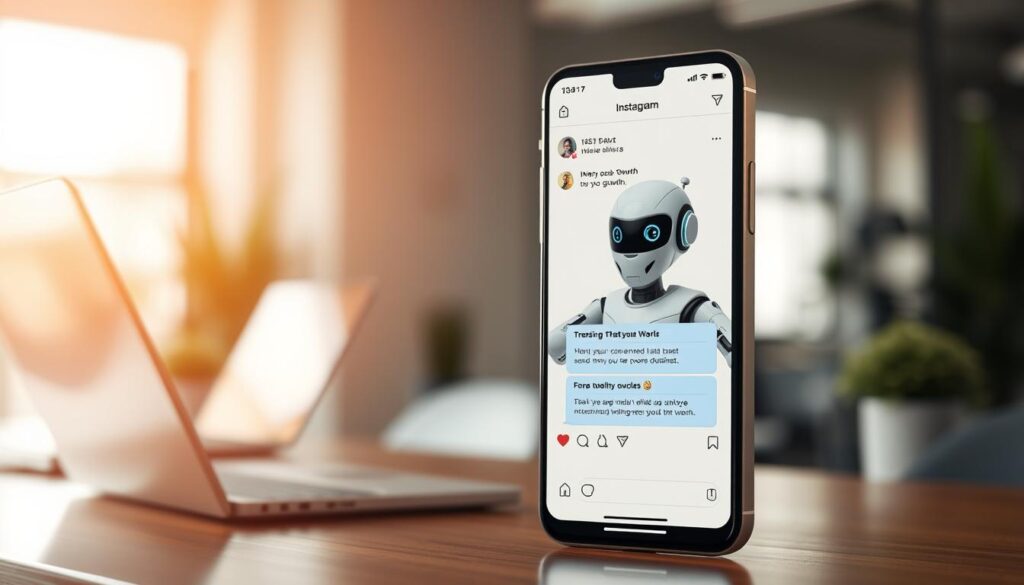 Instagram chatbot marketing