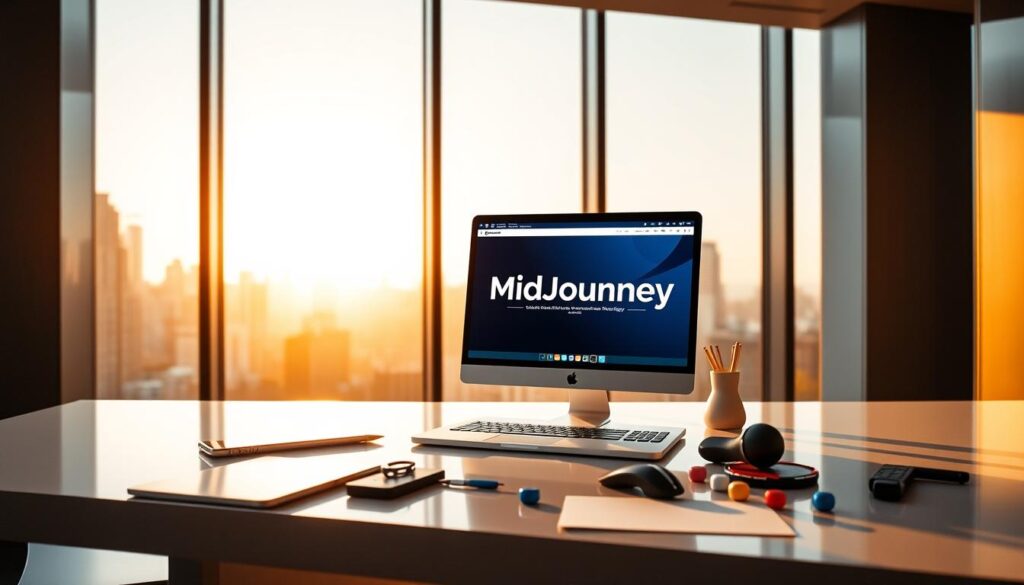 MidJourney social media marketing